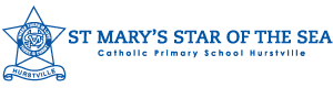 St Mary Star of the Sea Hurstville logo